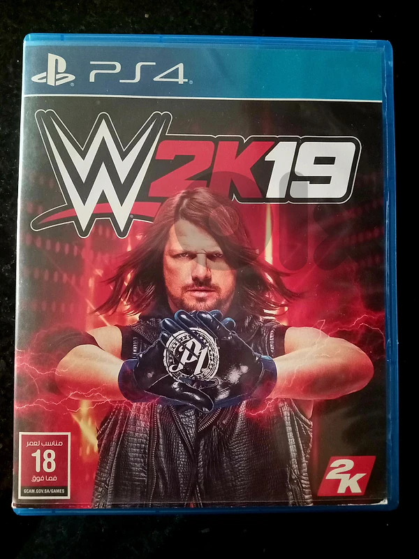 Wwe 2k19 and Nba 2k19 (Ps4)