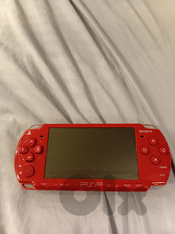 psp red
