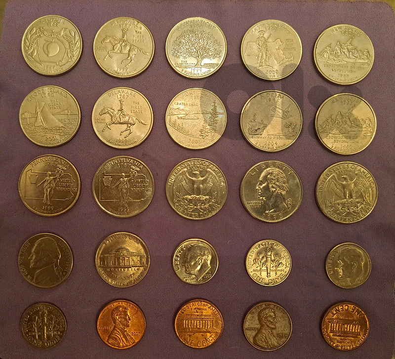 Mixed Coin Selection