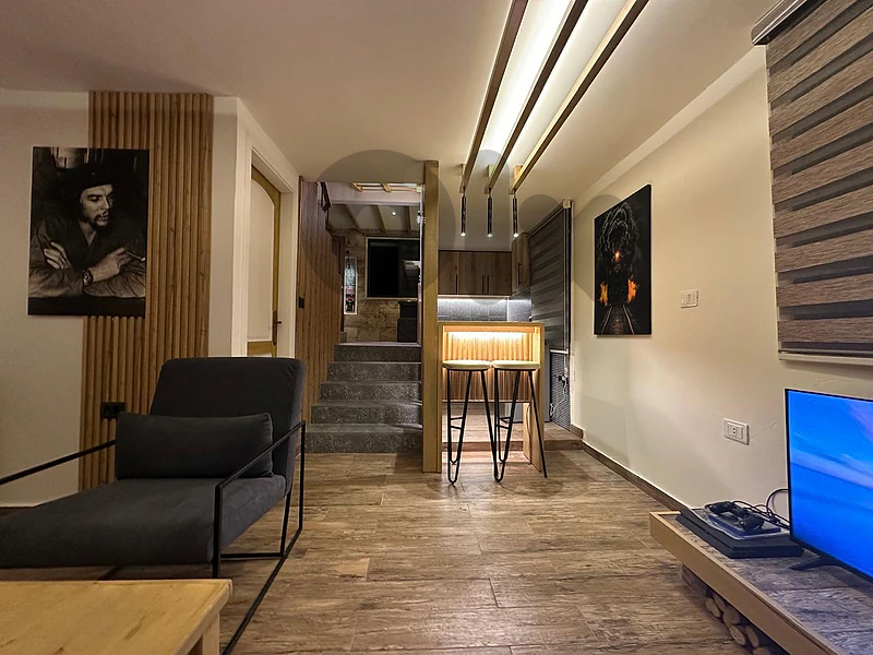 RWK125GA -  furnished duplex Apartment for sale in Faraya