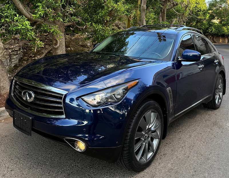 Infiniti Fx series 2012 INFNITI FX35 2012 full technology 4WD