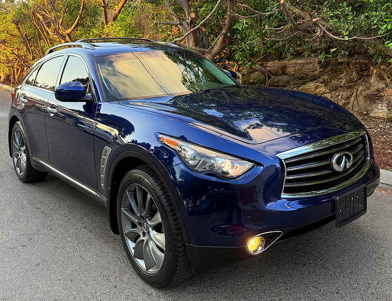 Infiniti Fx series 2012 INFNITI FX35 2012 full technology 4WD