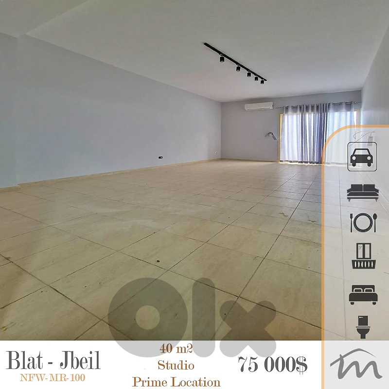 Blat | Rental Investment Catch | Open Space Studio | Prime Location