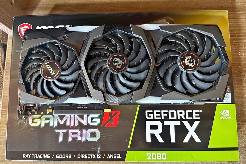 2080 msi x trio