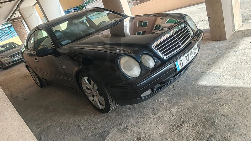 Mercedes-Benz CLK-Class 1999 clk 320 6c model 99