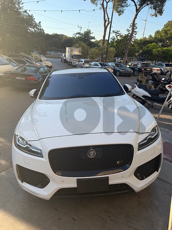 Jaguar F-Pace 2018 F pace S