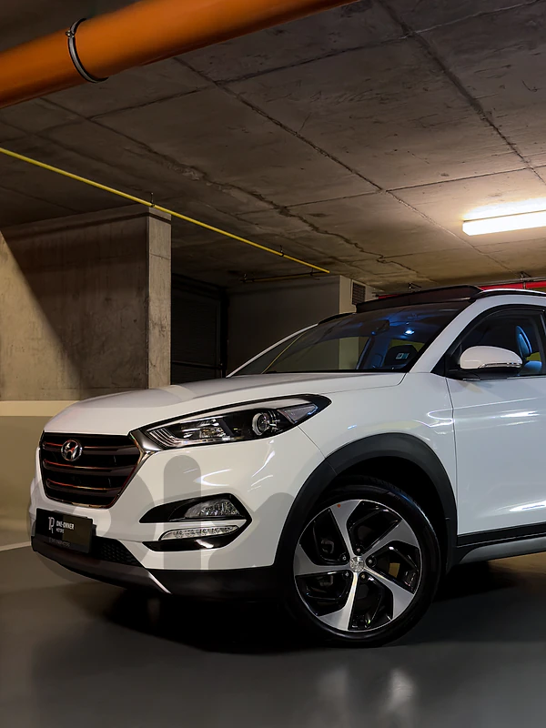 RASAMNY Hyundai Tucson 2018 Flagship in pristine condition