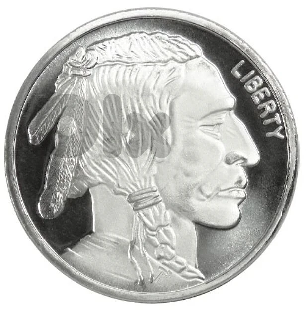 Silver round ounces