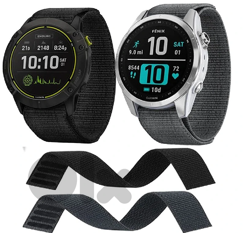 Garmin UltraFit Nylon Straps 22/26mm