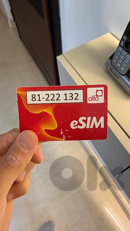 Alfa Number