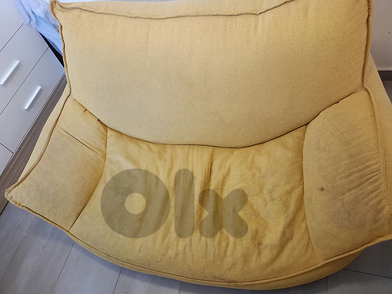 Used soft sofa