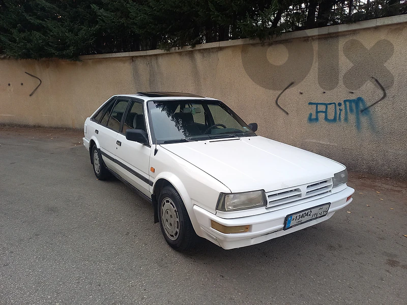 Nissan Bluebird 1988 Nissan bluebird Automatic for sale or trade