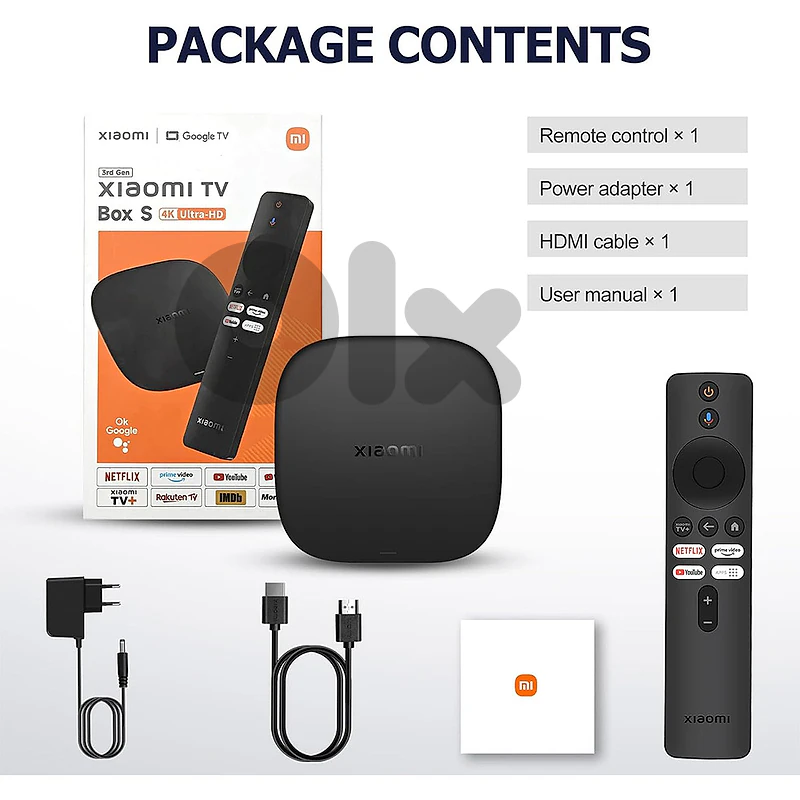 Xiaomi Tv Box S - 3rd generation