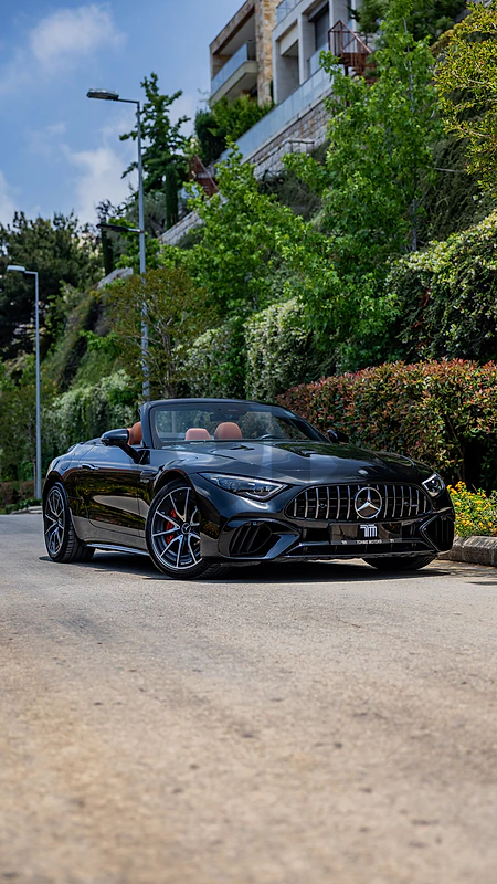 MERCEDES   SL55 4Matic+  AMG   2022 WARRANTY TILL JUNE/2027, 10.000Km