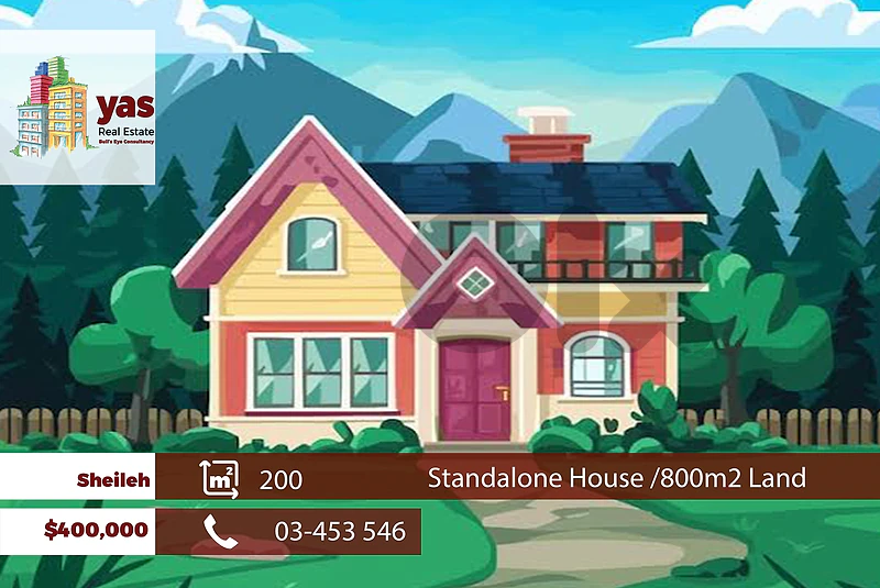 Sheileh 200m2 | Private House | 800m2 Land | Super Catch | WA
