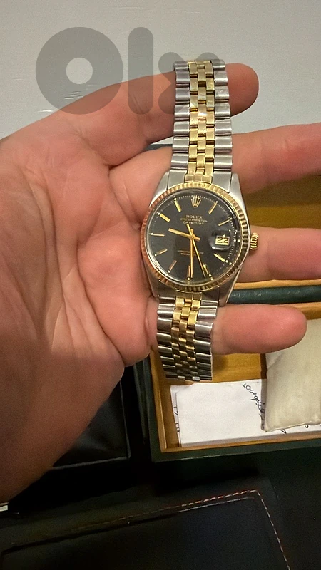 ✨ Rolex Datejust Ref. 1601 – Two-Tone (36mm) ✨