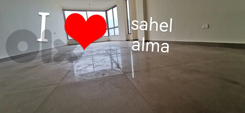 ساحل علما شقة جديدة ٣ نوم مع تراس ٧٠٠$