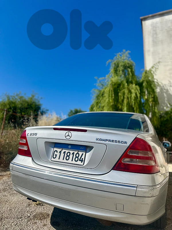 Mercedes-Benz C-Class 2004 Mercedes-Benz C230 Kompressor