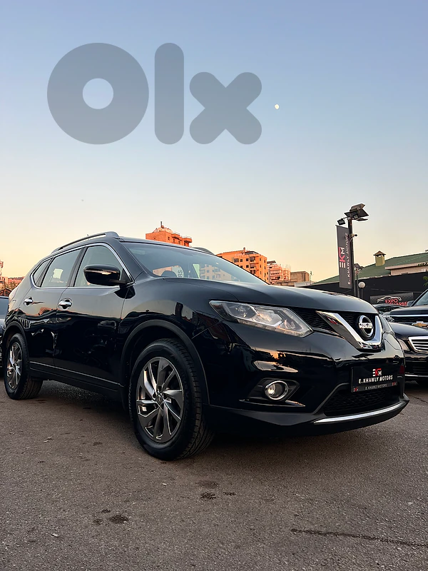 Nissan X-Trail 2015