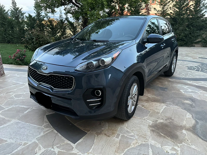 kia sportage for rent