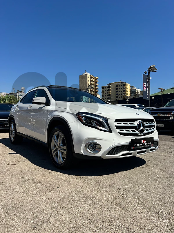 Mercedes-Benz GLA-Class 2018