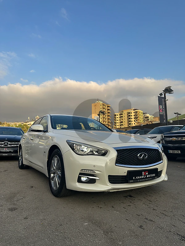 Infiniti Q 50 series 2016