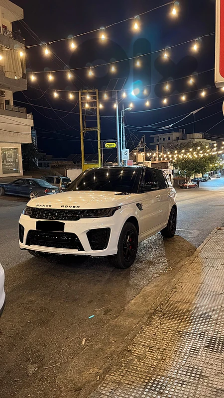 Sport v8 look svr 2020 tinited with license