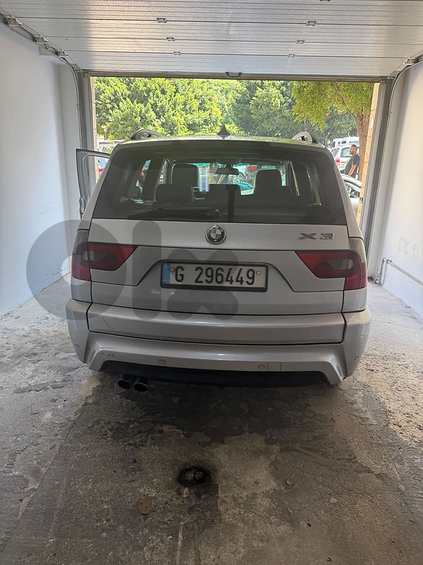 BMW X3 2006 3.0