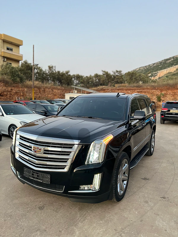 Cadillac Escalade 2018 Cadillac escalade luxury 6.2 L