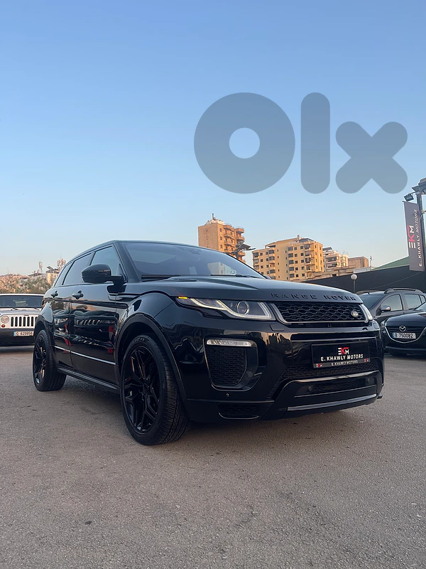Land Rover Evoque 2016