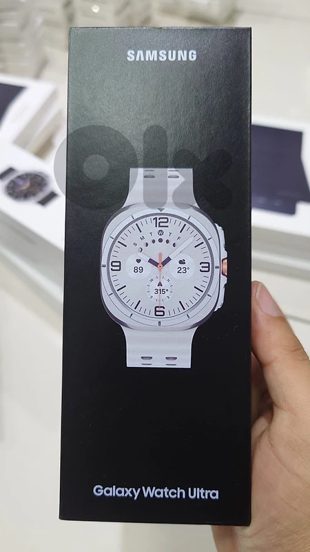 Samsung Galaxy watch ultra 47mm titanium white 2025