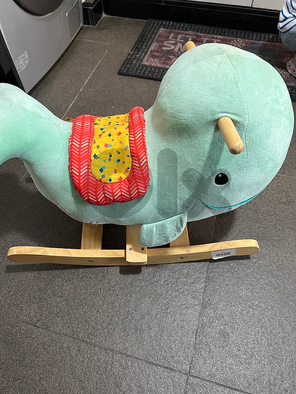 Baby dolphin swing