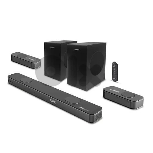 KB ELEMENTS 5.2.4 Channels Wireless Home Theater System- EA408WS