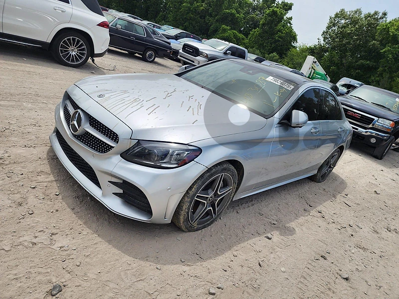 Mercedes-Benz C-Class 2019 C300 2019 AMG Line