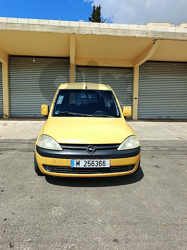 Opel Combo 2006 1.2 16v