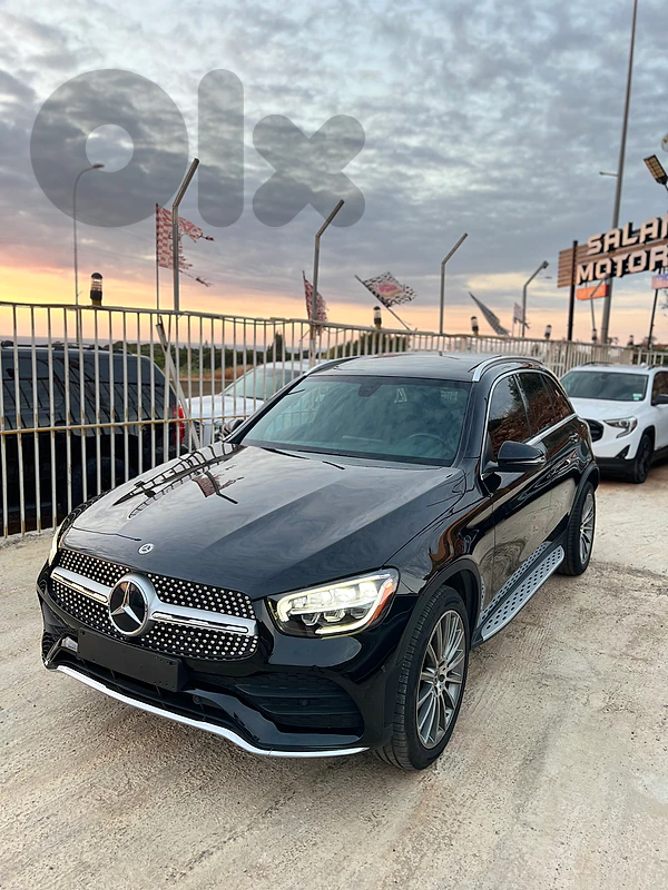 Mercedes-Benz GLC-Class 2020 Mercedes glc 300 4 matic