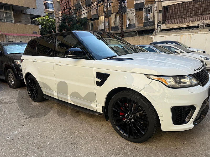 Range Rover sport HSE 2015