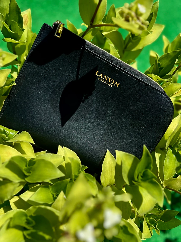 Original LANVIN PARFUMS x Turkish Airlines Business Class Amenity Bag
