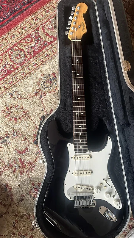 fender 1995 50th anniversary x Gibson 1976 l6-S