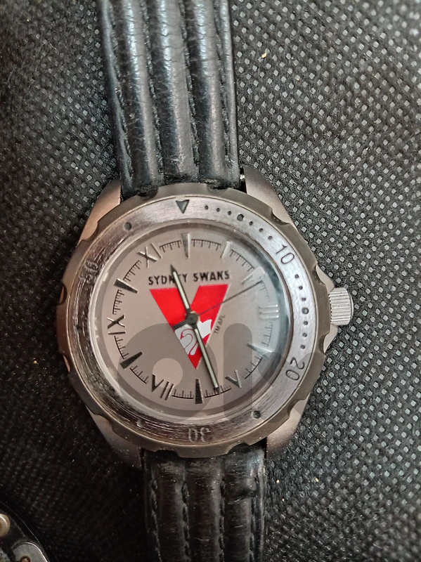 extremely rare Vintage Sydney Swans in excellent condition