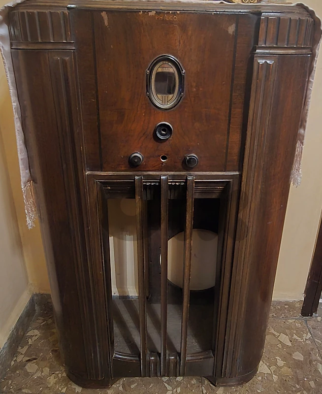 Philco Floor Standing Radio Cabinet