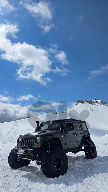 Jeep Wrangler JK 2007