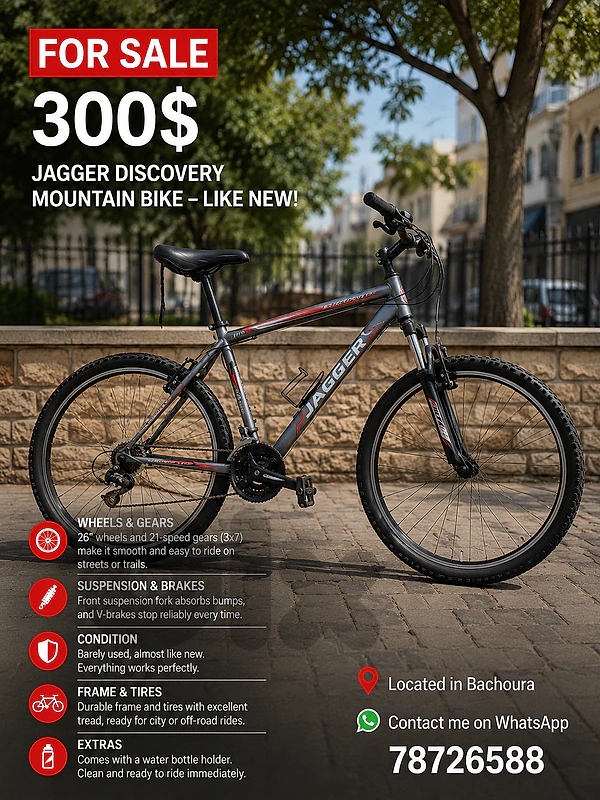 Mountain bike