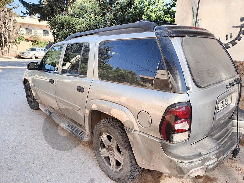 Chevrolet Trailblazer 2004 2004