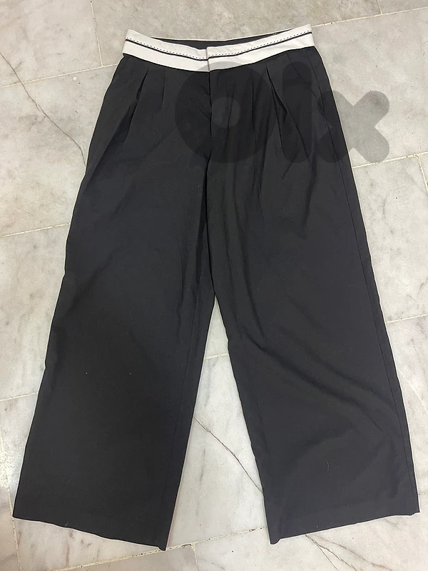Black Formal Trousers