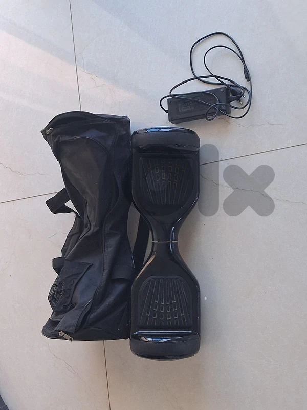 Hoverboard( with it's bag and charger)
