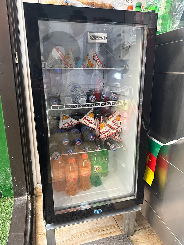 Mini Fridge “Crown”