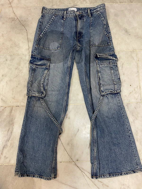 Cargo Jeans
