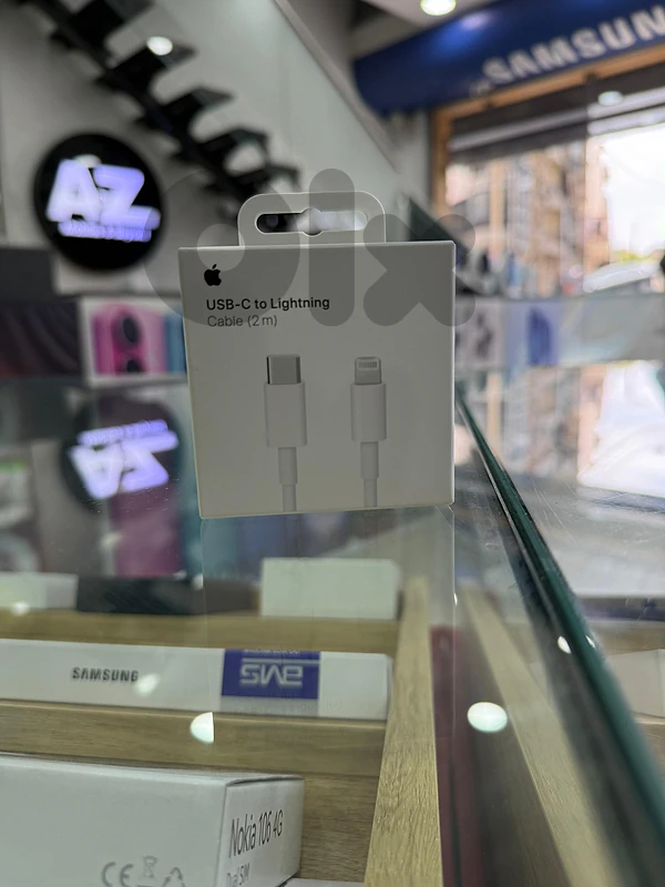 USB-C TO LIGHTNING 2m APPLE ORIGINAL