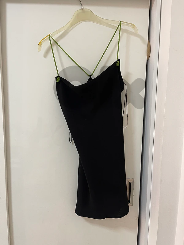 Zara Black Short Dress